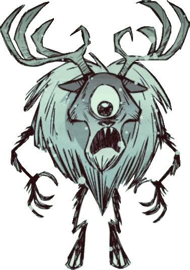 don t starve deerclops.
